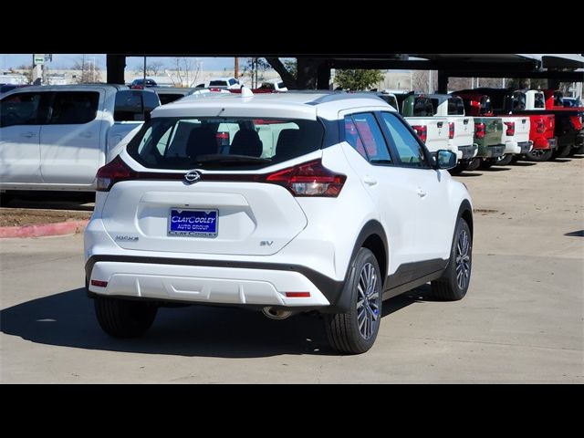 2024 Nissan Kicks SV