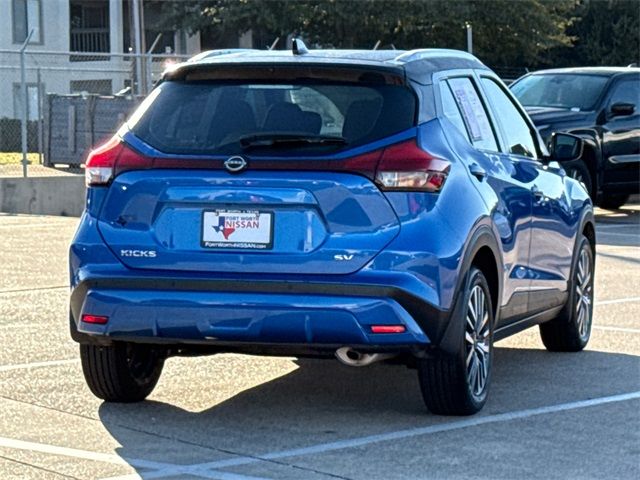 2024 Nissan Kicks SV