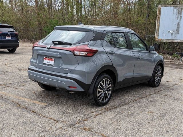 2024 Nissan Kicks SV