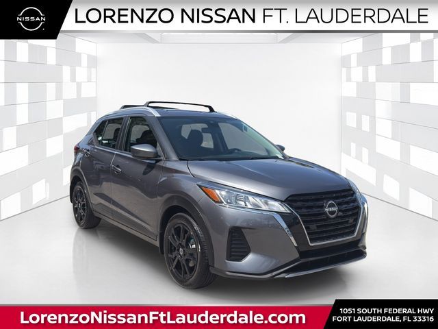 2024 Nissan Kicks SV