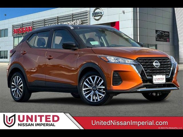 2024 Nissan Kicks SV