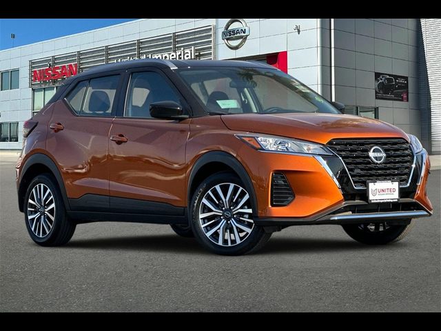 2024 Nissan Kicks SV