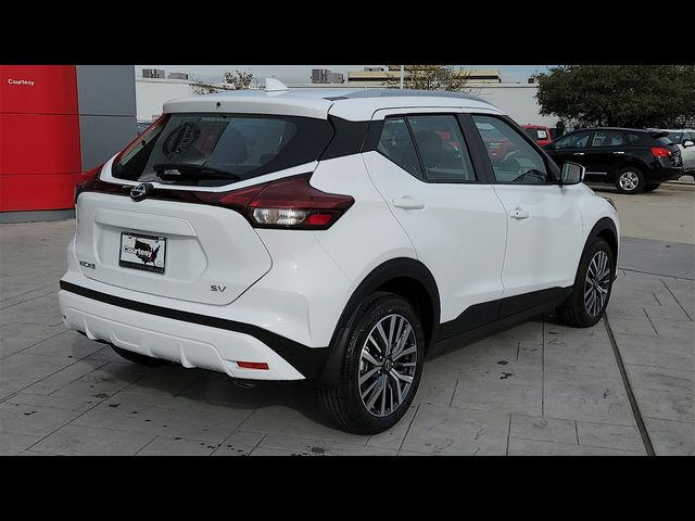 2024 Nissan Kicks SV