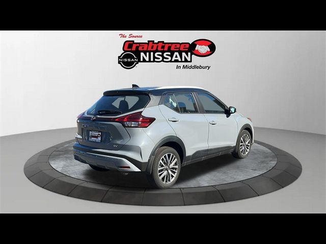 2024 Nissan Kicks SV