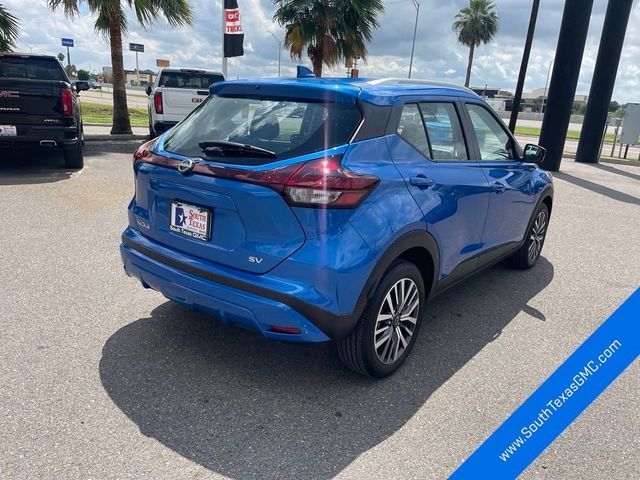 2024 Nissan Kicks SV