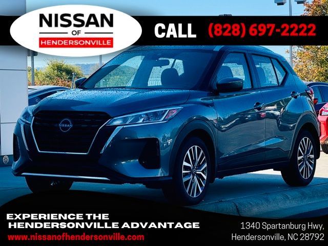 2024 Nissan Kicks SV