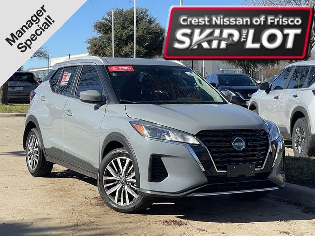 2024 Nissan Kicks SV