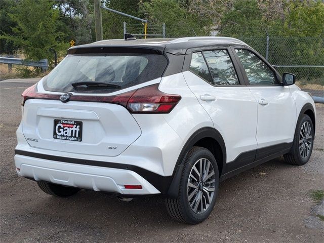 2024 Nissan Kicks SV