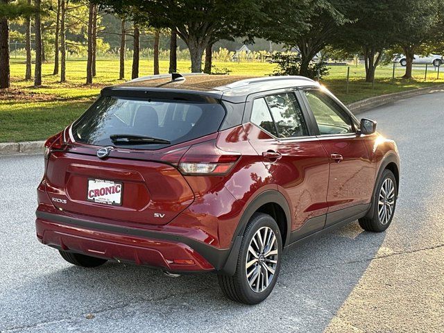 2024 Nissan Kicks SV