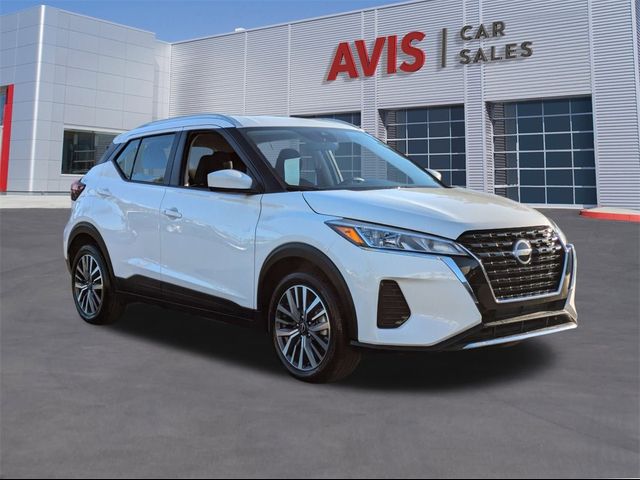 2024 Nissan Kicks SV