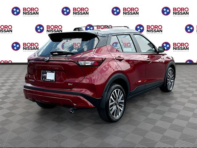 2024 Nissan Kicks SV