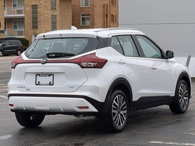 2024 Nissan Kicks SV