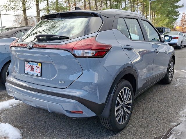 2024 Nissan Kicks SV