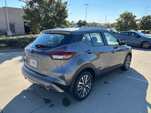 2024 Nissan Kicks SV