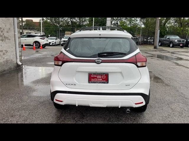 2024 Nissan Kicks SV