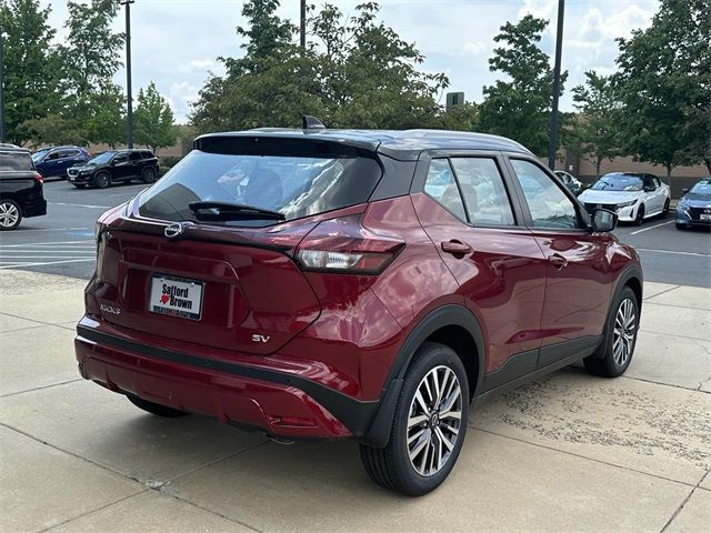 2024 Nissan Kicks SV