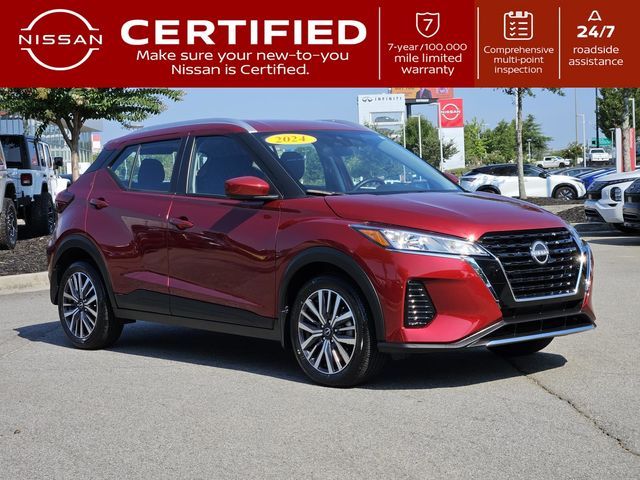 2024 Nissan Kicks SV