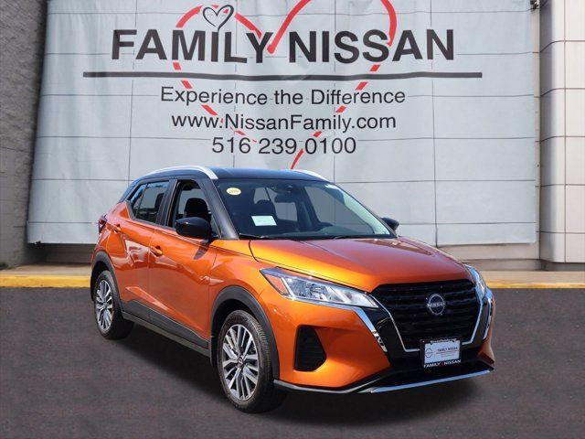 2024 Nissan Kicks SV