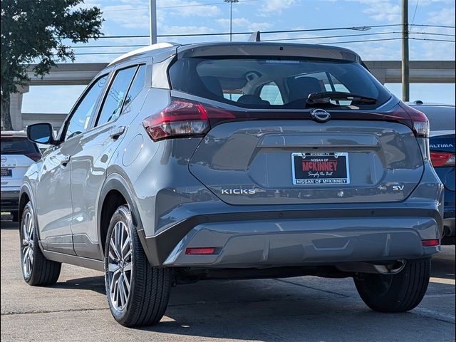 2024 Nissan Kicks SV