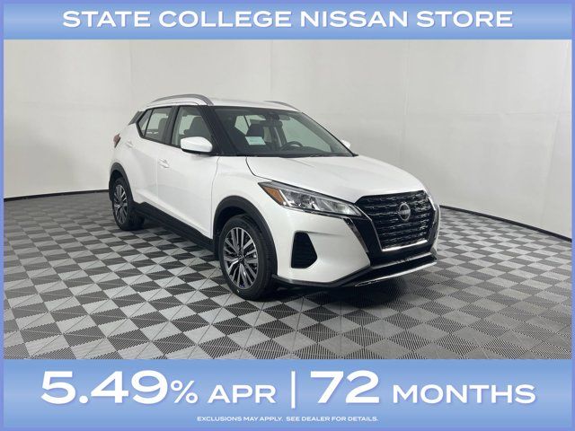 2024 Nissan Kicks SV