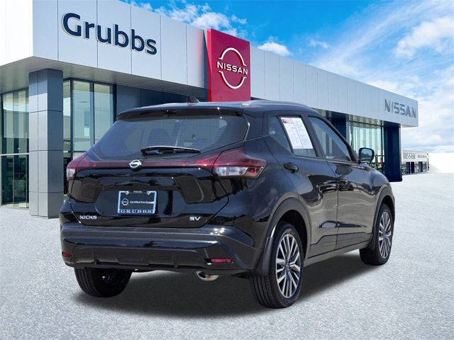 2024 Nissan Kicks SV