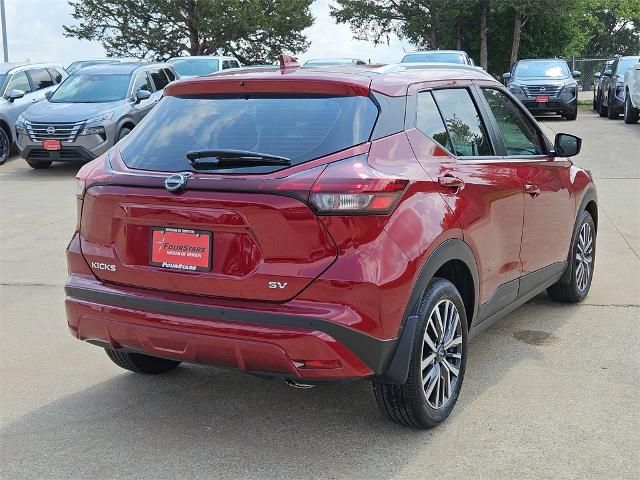 2024 Nissan Kicks SV