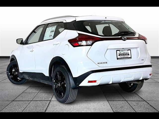 2024 Nissan Kicks SV