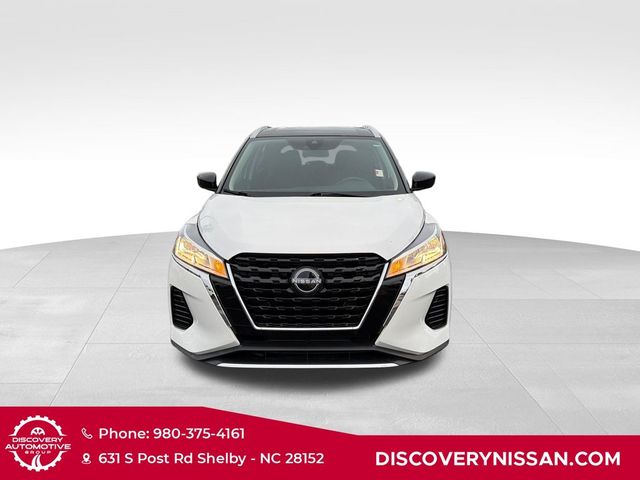 2024 Nissan Kicks SV