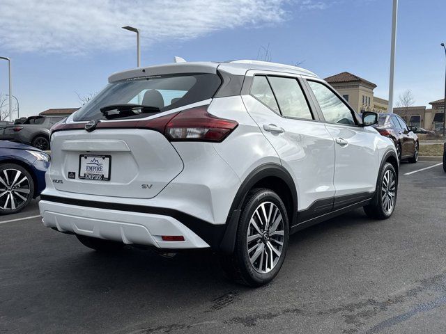 2024 Nissan Kicks SV