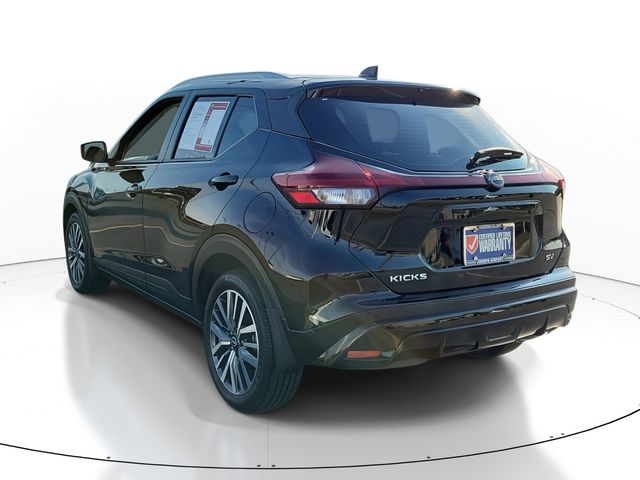 2024 Nissan Kicks SV