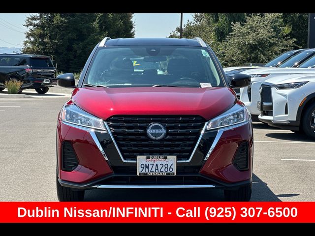 2024 Nissan Kicks SV