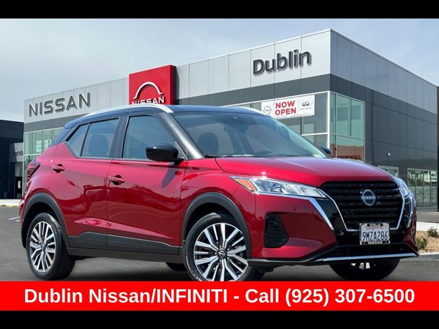 2024 Nissan Kicks SV