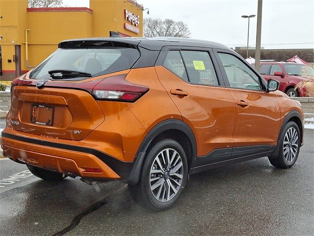 2024 Nissan Kicks SV