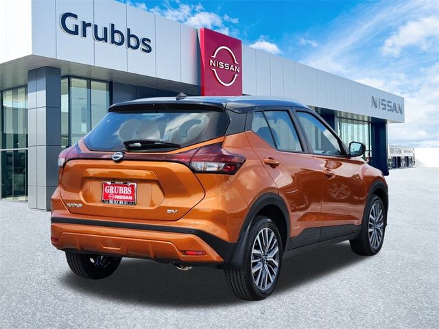 2024 Nissan Kicks SV