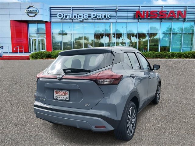 2024 Nissan Kicks SV