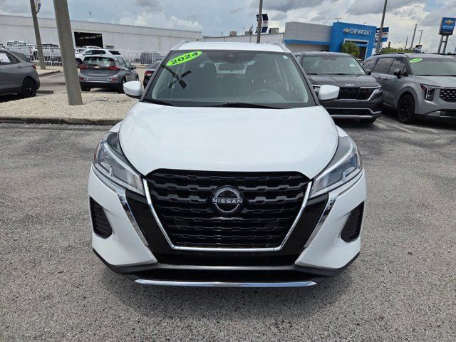 2024 Nissan Kicks SV