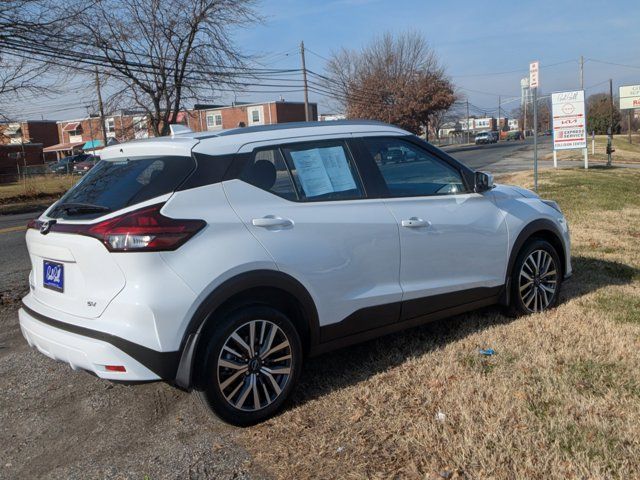 2024 Nissan Kicks SV