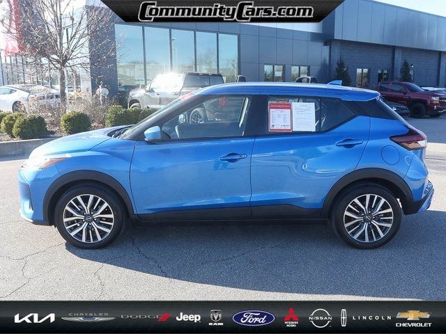 2024 Nissan Kicks SV