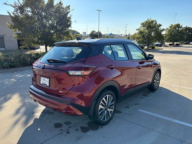 2024 Nissan Kicks SV