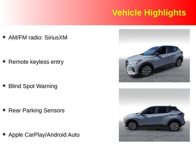 2024 Nissan Kicks SV