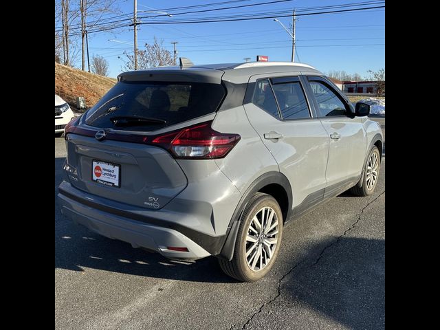 2024 Nissan Kicks SV