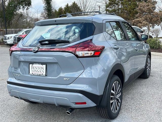 2024 Nissan Kicks SV