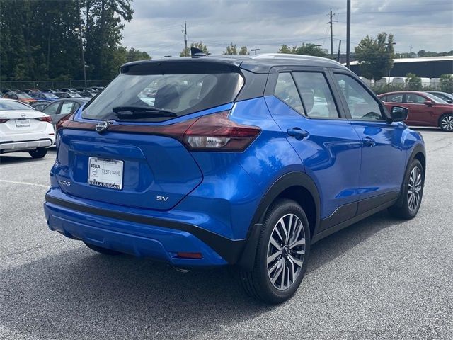 2024 Nissan Kicks SV