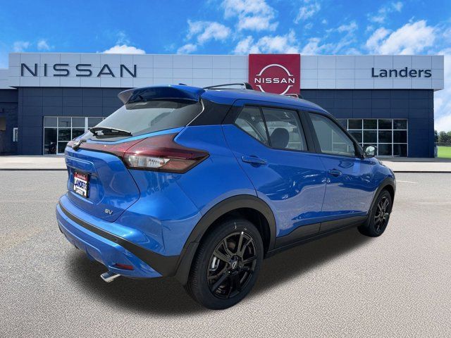 2024 Nissan Kicks SV