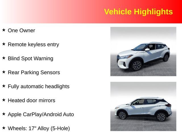 2024 Nissan Kicks SV