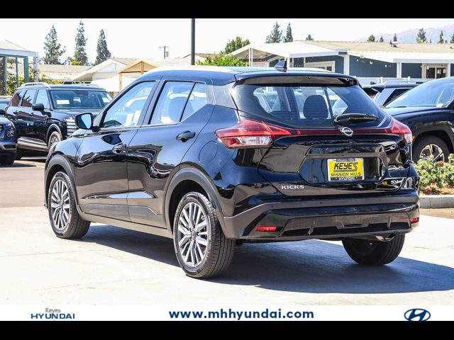 2024 Nissan Kicks SV