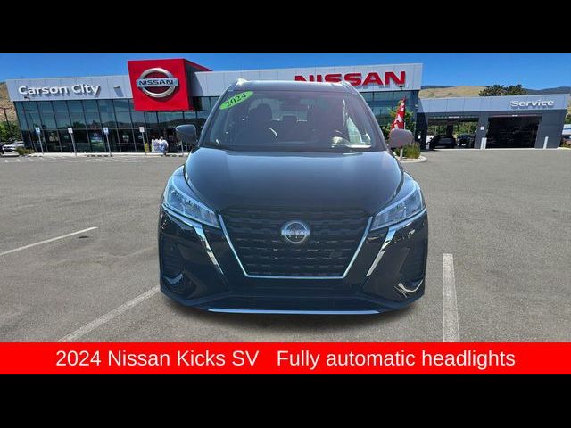 2024 Nissan Kicks SV