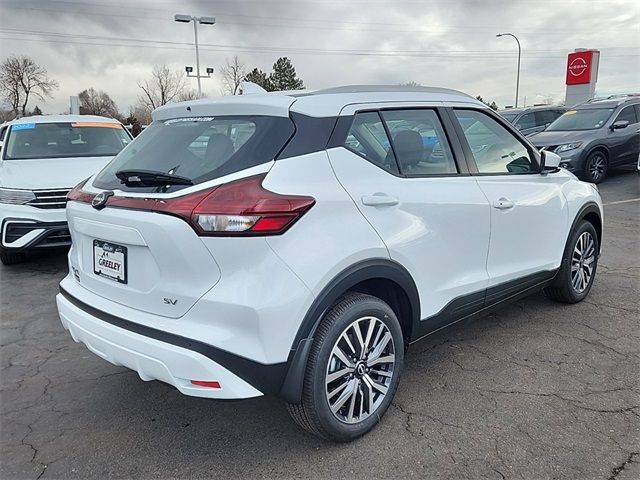 2024 Nissan Kicks SV