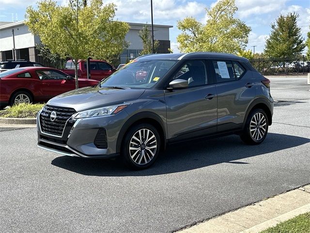 2024 Nissan Kicks SV