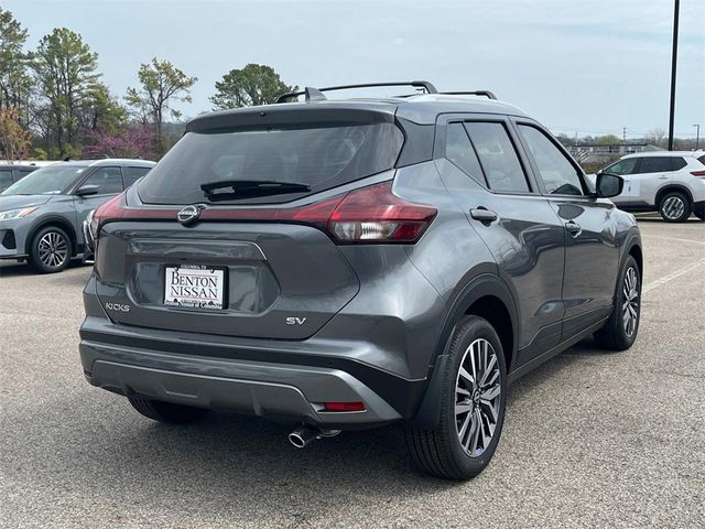 2024 Nissan Kicks SV